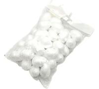 Mini oeufs en polystyrène 35pcs