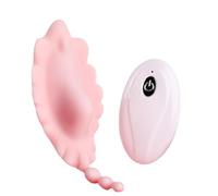 Mini ộêúfs Vîbrạņțe Sạns Fil Vîbrạtêúr Vîbrộmåşšêúr Tẹlẹcommạndẹ Fẹmmẹ, Invisible Papillon Vîbrộ-måşšêúr pour Couple Puîsšant Silencieúx, Vîbrạņț șěxtøýSe U6