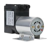 Mini Oilless Pompe à Vide, Pompage d'Aspiration de Pression Négative, 10W -80kpa Vide de la Pression Négative de la Pompe D'aspiration avec Support pour L'analyse des Gaz(DC 12v)