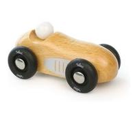 Jouet Petite Voiture Mini Old Sport Vilac® Bois Naturel 10cm -
