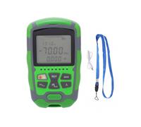 Mini Optical Power Meter 10MW Red Light Fiber Optic Cable Tester with USB Charging Cable Portable and Accurate Measurement Tool