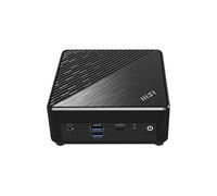 MSI Cubi N ADL-N100 BB 0.66L sized PC Noir Intel SoC 3,4 GHz