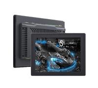 Mini ordinateur industriel tout-en-un, 13.3 pouces, panneau PC avec écran tactile capacitif, 1 pièce(I7-4300U 8G 512G)
