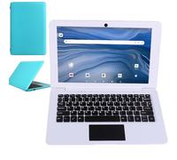 Mini Ordinateur Portable 10,1 Pouces Windows 10 Notebook Netbook, Avec Wi-Fi Bluetooth Intégré Mini Pc, Avec 2 Go De Ram 64 Go Ssd Ordinateur Pc Ultra Fin,White