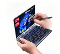 Mini Ordinateur Portable 2 en 1 de 20,3 cm, écran Tactile Rotatif HD, Prend en Charge l'écriture Manuscrite Windows 11 Pro, Petit Ordinateur Portable, N100/N150, 12 Go de RAM, 1 to SSD, Wi-FI 6