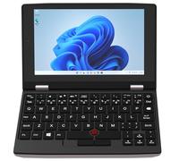 Mini ordinateur portable à écran tactile de 7 pouces pour les entreprises, le bureau et les études. Compact et portable. L'ordinateur portable peut être emporté vers et depuis le travail.,12G+512G