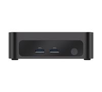 Mini ordinateur SOYO Y5 Plus, processeur Intel i7 de 4e génération, 8 Go DDR3 / 128 Go SSD, Win11 Pro, Wi-Fi double bande 2,4G/5G, BT, prise en charge de l'affichage 4K HD noir