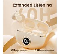 Mini Oreillette Bluetooth Écouteurs De Sommeil Sans Fil Écouteurs 5.4 Autonomie Longue Durée Étanchité Ipx7 Légère Intra-Auriculaire Oreillette Invisible Sans Fil