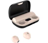 Mini Oreillette Bluetooth Version Bluetooth 5.2 SZHTFX Mini Écouteurs Invisibles Intra-Auriculaires avec Micro, Chargement Rapide 12000mah Ecouteurs Sans Fil Sport avec Ipx5, Hi-Fi,Voyages, Le Travail