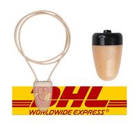 Mini oreillette espion Bluetooth invisible sans fil caché (couleur beige)