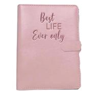 Mini Organisateur De Service Sur Le Terrain Support de tract Mini organisateur service sur le terrain, fournitures du ministère des témoins Jéhovah for les pionniers(Pink)