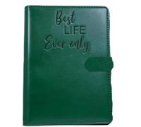 Mini Organisateur De Service Sur Le Terrain Support de tract Mini organisateur service sur le terrain, fournitures du ministère des témoins Jéhovah for les pionniers(Green)