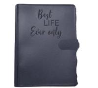 Mini Organisateur De Service Sur Le Terrain Support de tract Mini organisateur service sur le terrain, fournitures du ministère des témoins Jéhovah for les pionniers(Black)