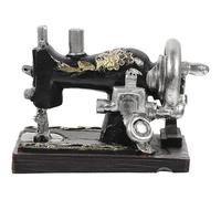 Mini Ornement Rétro Pour La Décoration De La Maison Et Du Bureau - Résine Durable, Style Vintage, Idée Cadeau Parfaite