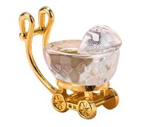 Mini Ornements en - Pendentif Poussette Léger, Charme Décoratif De Landau, Ornement Cadeau Réutilisable, Accent De Élégant | pour La Célébration De L'arrivée d'un Nouveau Bébé,