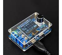 Mini oscilloscope numérique avec MCU STC8A8K, écran de 0,96" (128 x 64), compteur électronique à canal unique pour amateurs et clous (B)