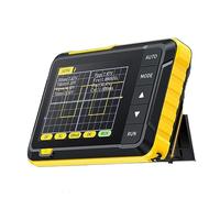 Mini oscilloscope numérique portable 2023 dernière version 2.5MSa/s 200KHz bande passante analogique 800 VPP avec sortie PWM,Longue durée(Standard edition)