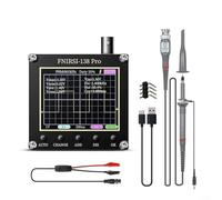 Mini Oscilloscope portatif 138 avec taux d'échantillonnage de 2 5 MS/s, bande passante de 200 kHz et 2 écrans LCD de 4 pouces pour diagnostic électrique et analyse du signal (avec sonde BAT. 10 x