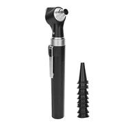 Mini Otoscope de diagnostic auriculaire Loupe d'oreille Noir