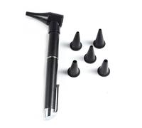 Mini otoscope portable pour vérification de l'oreille 3X avec 5 têtes otoscopes, inspection otoscope pour médecins, infirmières, adultes