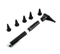 Mini otoscope portable pour vérification de l'oreille 3X avec 5 têtes otoscopes, inspection otoscope pour médecins, infirmières, adultes