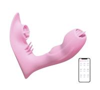 Mini Oℯụf Couple înî è f Vîbrant Invisible Wearable Wireless Remote Control Vibrating Egg Jumping Female Pink sęxtọysê Femme Vìbràtêùr Lêčhênt A6