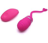 Mini Oℯụf è f Vîbrant pour è e C l tte V e F e sans Fil O f V t F e Telecommande Silencieux,Petit V br rs F minin K8