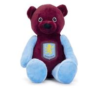 Mini ours officiel Aston Villa FC - Excellent cadeau de Noël et d'anniversaire pour garçons, filles et tous les fans de Villans
