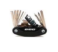 Mini Outil 16 en 1 Multifonctionnel Ensemble Pour Trident 660 Trident660 TIGER Sport Accessoires Moto CNC Kit D'outils Portables Tournevis De Réparation(Y-5)