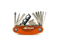 Mini Outil 16 en 1 Multifonctionnel Ensemble Pour X-MAX 300 2023 XMAX 250 125 400 NMAX 155 NMAX125 Ensemble De Tournevis Multifonctions CNC Pour Motos(Aa-4)