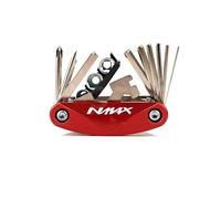 Mini Outil 16 en 1 Multifonctionnel Ensemble Pour X-MAX 300 2023 XMAX 250 125 400 NMAX 155 NMAX125 Ensemble De Tournevis Multifonctions CNC Pour Motos(Aa-5)
