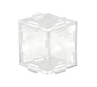 Mini outil de coiffage de fruits pour la culture - Mini moule en plastique transparent - Moule en plastique tourné pour la plantation à la maison