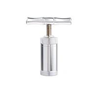 Mini Outil de Compresseur D'épices en Aluminium, Compresseur de Pollen Portable à Poignée Unique, Presse-cigarette pour Herbes, épices, Ail, Poivre, Sel 7,5 X 6,4 Cm, Métal (1#-1)