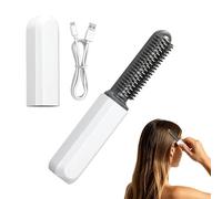 Mini outil de curling pour cheveux portable, rechargeable sans fil avec structure stable, utilisation quotidienne, accessoire de coiffure de qualité supérieure pour femmes et hommes à la maison