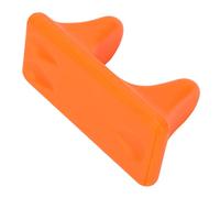 Mini Outil de Libération des Muscles - Auto-masseur Portable pour le Soulagement Tissus Profonds - Libération Compacte du Fléchisseur PSOAS et la Hanche Orange (ORANGE)