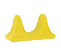 Mini Outil de Libération Musculaire avec Conception de Poche pour Massage ciblé Tissus Profonds | Auto-masseur Orange Portable pour le Fléchisseur la Hanche et Divers Groupes Musculaires (YELLOW)