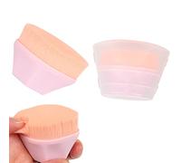 Mini outil de mélange d'encre rose avec étui de rangement à poils souples pour loisirs créatifs, scrapbooking, estampage, estompage, fabrication de cartes, loisirs créatifs, album photo, carte faite à