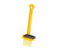 Mini outil de nettoyage pour brosses à cheveux, compact et portable, idéal pour les voyages | Brosse nettoyante 2 en 1 pour peignes, maison, femmes, filles