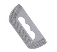 Mini outil de nettoyage pour poils d'animaux | Outil de feuille de caoutchouc flexible pour enlever les peluches, la saleté sur le canapé, le tapis, les meubles, la literie | Nettoyant réutilisable et