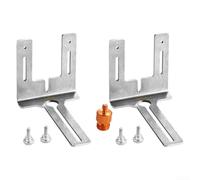 Mini outil de niveau de support mural en acier inoxydable avec réglages verticaux et horizontaux réglables offrant des solutions de positionnement et d'alignement fiables (A)