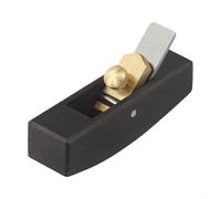 Mini outil de rabot de travail du bois avec 5 lames interchangeables pour chanfreiner, tailler et lisser le bois, idéal pour les travaux manuels et les projets de travail du bois (D)