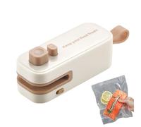 Mini outil de scellage de sac | Mini outil de coupe pour sacs à goûter - Clip de conservation rechargeable par USB avec aimant pour poisson, légumes, viande, fromage, pommes de terre frites