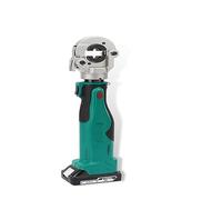 Mini outil de sertissage de tuyaux hydraulique alimenté par batterie, outil Rechargeable Li-ion, pince à sertir de tuyaux en acier inoxydable Outil hydraulique(TH jaws No battery)