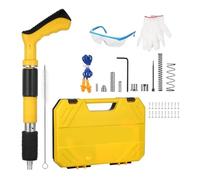 Mini Outil Manuel De Rivetage Clous En Acier Pistolet À Haute Pression Force Réglable Avec 20 For Le Bricolage Domicile Multi Usages Besoins Divers