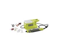 Mini-outil multifonction 18V ONE+ - 4400-23 000 tr/min - changement d'accessoire sans outil - Avec 15 accessoires - RRT18-0