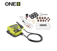 Mini-outil multifonction 18V - RYOBI - RRTS18-0A35 - 4 000-35 000 tr/min - Livré avec 35 accessoires
