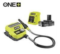 Mini-outil multifonction 18V - RYOBI - RRTS18-120GA35 - 4 000-35 000 tr/min - Livré avec batterie 2,0 Ah, chargeur & 35 accessoires
