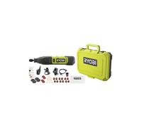Ryobi Mini-outil rotatif RRT12-120BA335 – 12V, vitesse variable, 35 accessoires, coffret complet