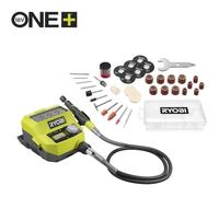 Mini-outil multifonction 18V - RYOBI - RRTS18-0A35 - 4 000-35 000 tr/min - Livré avec 35 accessoires