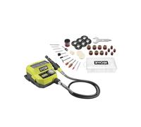 Ryobi Mini-outil multifonction RRTS18-0A35 18V ONE+ – 35 accessoires – 4 000-35 000 tr/min